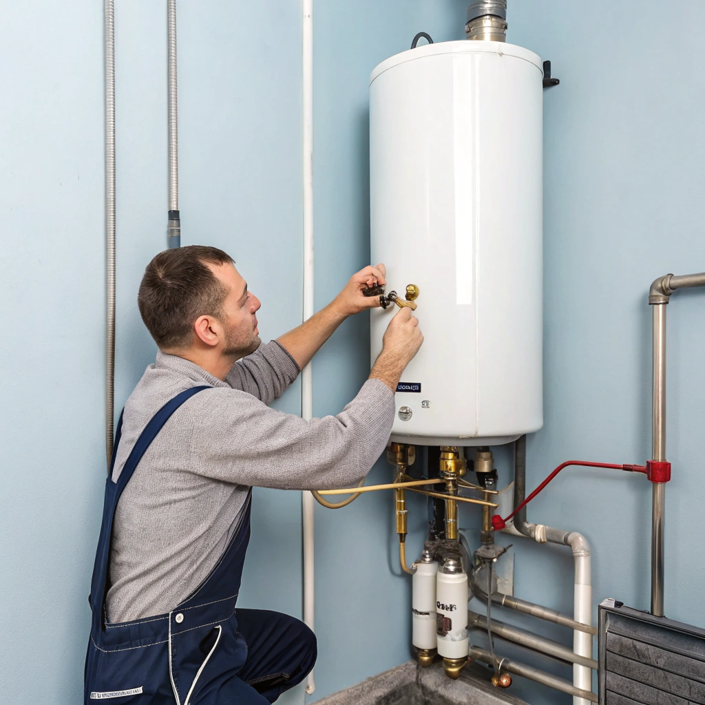 Residential tank water heater thermostat and element testing